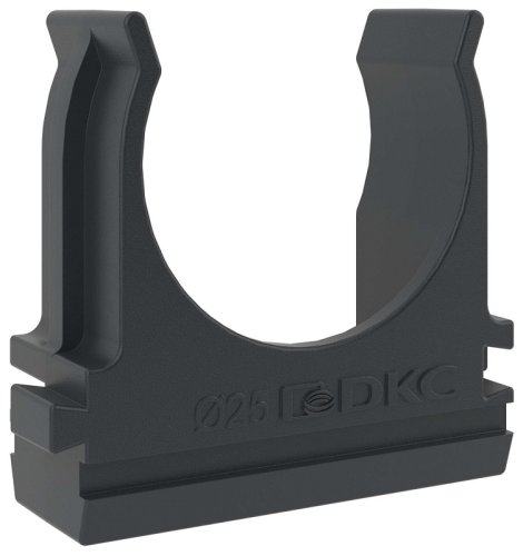 Клипса для гофры DKC Express Д=25 черный (уп. 600шт) картинка